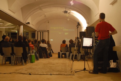 Buchpräsentation: Irmgard Frank RAUM DENKEN THINKING SPACE