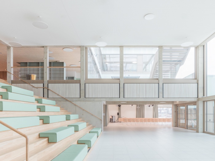 AHS Reininghaus von j-c-k Architekten | Anerkennung im Rahmen des Architekturpreis des Landes Steiermark