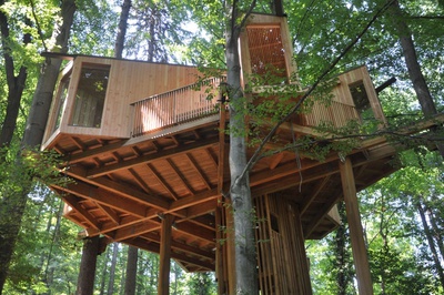 Baumobservatorium, Celje, Atelje Ostan Pavlin