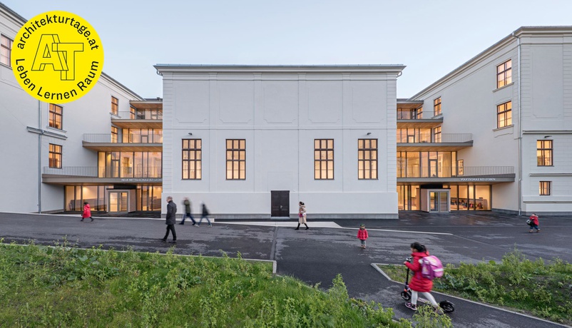 Bildungszentrum Leoben – © Hertha Hurnaus Bildungszentrum Leoben