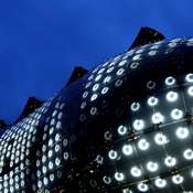 Kunsthaus Graz, BIX-Fassade