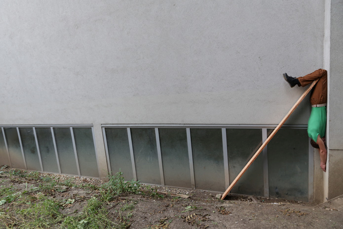 fitting Choreographie: Willi Dorner  architektonisches Konzept: Gabu Heindl Foto: Lisa Rastl