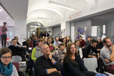 Architektursommer 2015: The Magic Low Archi Riders 30.09.2015