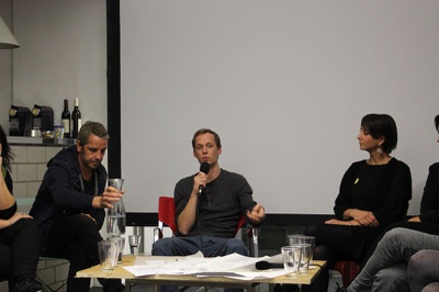 Architektursommer 2015: The Magic Low Archi Riders 30.09.2015