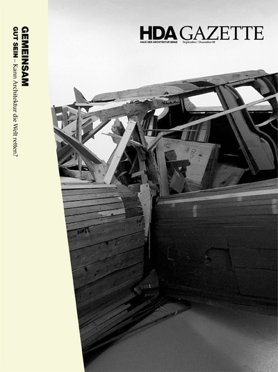 HDA Gazette 03/08 Gemeinsam gut sein Cover