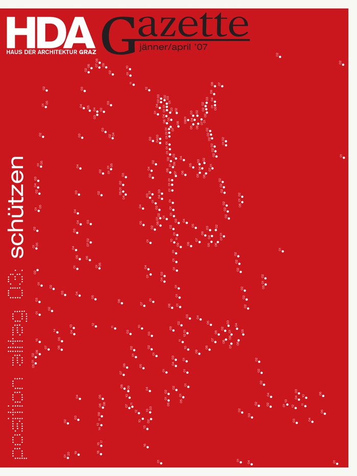 HDA Gazette 03 – position alltag 03: schützen