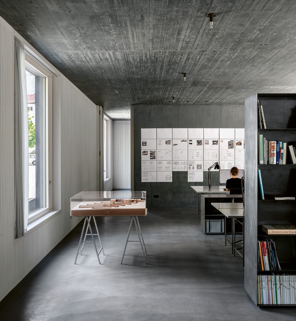 bernardo bader architekten, Atelier Klostergasse, Foto: © Jesus Granada, 2019 bernardo bader architekten, Atelier Klostergasse, Foto: © Jesus Granada, 2019