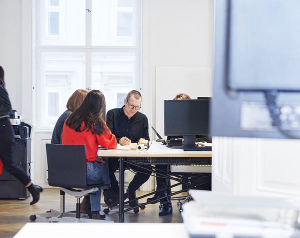 schneider+schumacher, Wien, Foto: © Kirsten Bucher, 2020 schneider+schumacher, Wien, Foto: © Kirsten Bucher, 2020