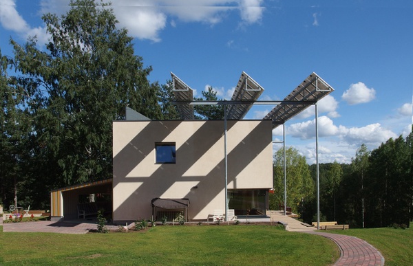 Architekturbüro Reinberg - Põlva (Estland): Haus L., Foto: © Architekturbüro Reinberg, 2013 Architekturbüro Reinberg - Põlva (Estland): Haus L., Foto: © Architekturbüro Reinberg, 2013