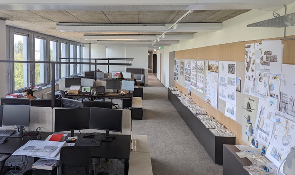 Design Studio, Delta Pods Architects, Foto: © Klaus Ransmayr