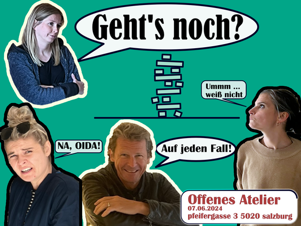 Geht's noch?, kurzer Dialog zum Thema, Foto: © Strobl Architekten, 2024 Geht's noch?, kurzer Dialog zum Thema, Foto: © Strobl Architekten, 2024