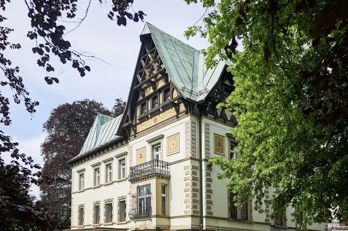 Gassner Villa, Foto: © Marcel Hagen, 2018