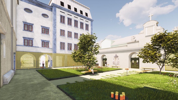 Paradies am Dom, Foto: © ABEL und ABEL Architektur Paradies am Dom, Foto: © ABEL und ABEL Architektur