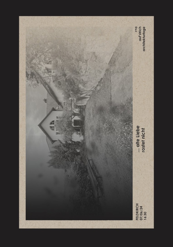 "...alte Liebe rostet nicht", Foto: © Valerie Rainer, 2024 "...alte Liebe rostet nicht", Foto: © Valerie Rainer, 2024