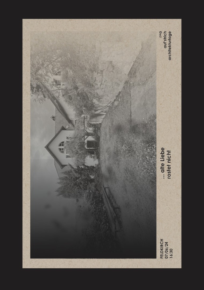 "...alte Liebe rostet nicht", Foto: © Valerie Rainer, 2024