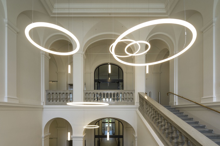 RUNSER / PRANTL architekten, Bettina-Stiftung, Pflegewohnhaus Huglgasse 1A, 1150 Wien, Foto: © Rupert Steiner, 2023