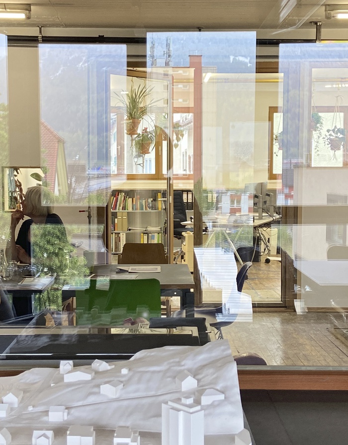 Sturnengasse, Ein- und Ausblicke, Leerstand neu genutzt, Foto: © Christa Engstler, 2024