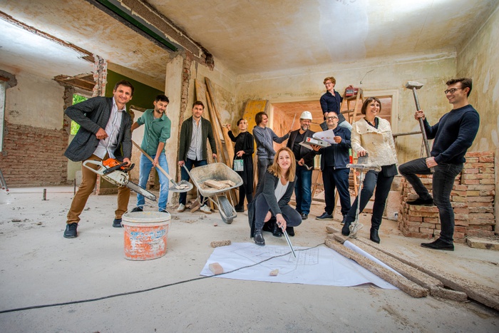 Syntax Gruppenfoto, Foto: © Rita Newman, 2021