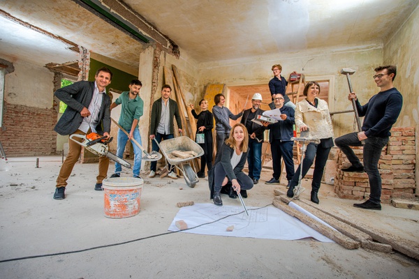 Syntax Gruppenfoto, Foto: © Rita Newman, 2021 Syntax Gruppenfoto, Foto: © Rita Newman, 2021