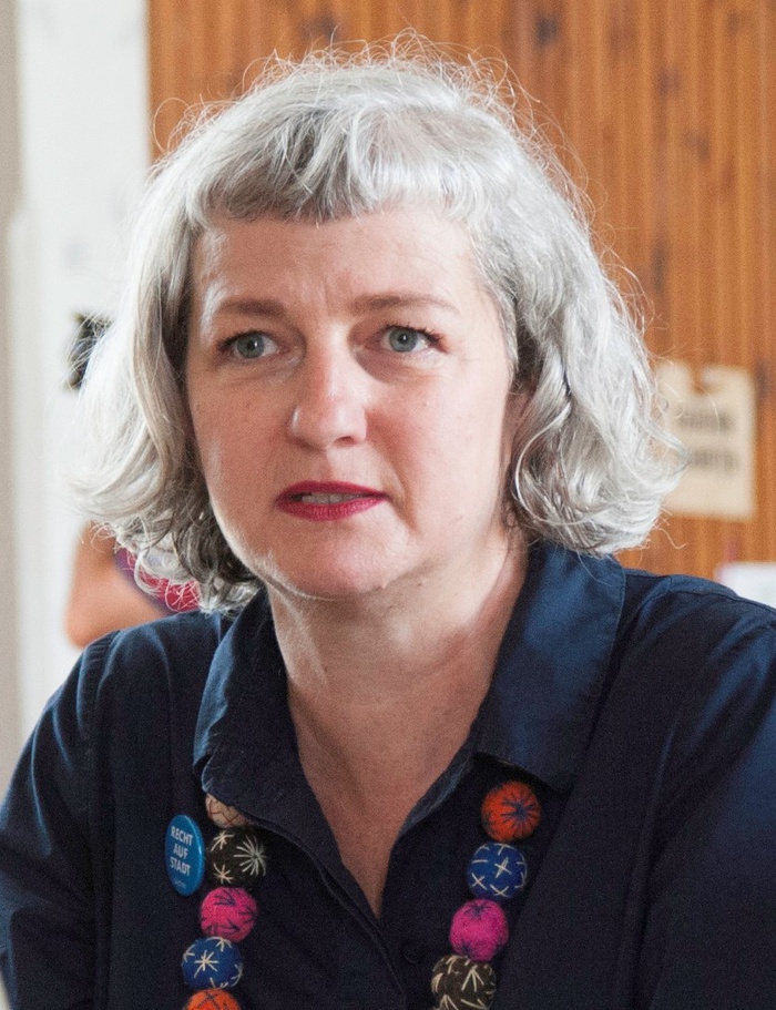 Elke Rauth, Foto: © Christoph Kleinsasser / derive