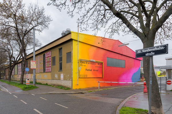 Festivalareal der Klima Biennale Wien, Foto: © eSeL.at – Joanna Pianka