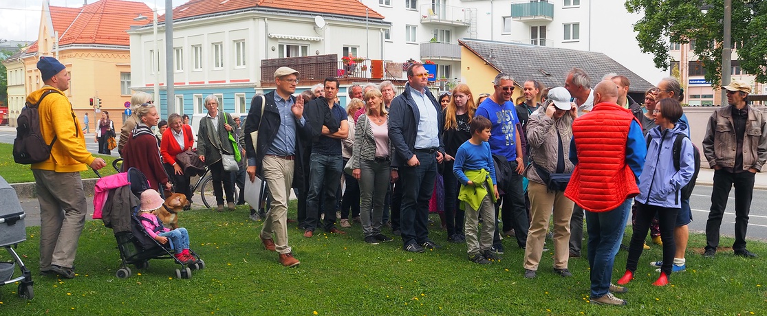 GEHspräch in St. Pölten am 23. Juni 2018 – © Heidrun Schlögl GEHspräch in St. Pölten am 23. Juni 2018