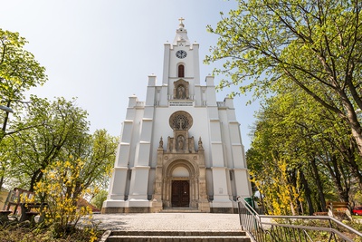 Pfarrkirche Hl. Jakobus d. Ältere in Bad Vöslau