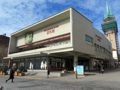 ORTE exkursion znojmo kaufhaus dyje