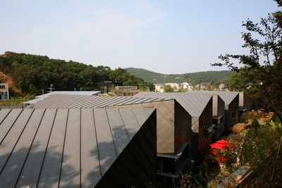 Three Sisters House, Foto und Architektur: Kyung Kook Woo