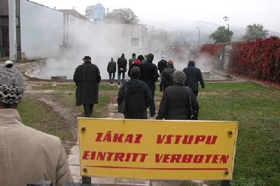 Eintritt verboten