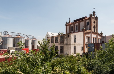 Korksteinfabrik in Mödling