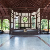 Musikpavillon im Kurpark Reichenau
