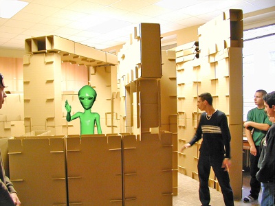 Mission Mars – © Foto/Grafik: team_em (ertl+henzl) Mission Mars