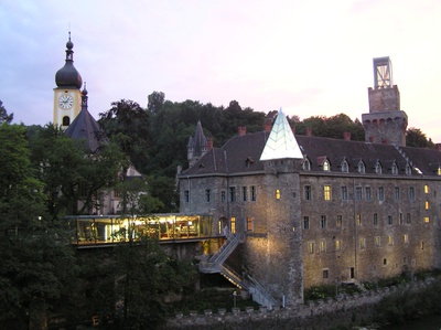 Rothschildschloss – © Rothschildschloß Waidhofen/Ybbs, Arch. Hans Hollein, Foto: Maria Schneider Rothschildschloss