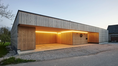 Wohnhaus H-P, Wolfpassing/Etzerstetten, Architekt Philipp Berktold