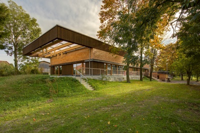 Flusshaus Prinzersdorf – © Konrad Neubauer Flusshaus Prinzersdorf