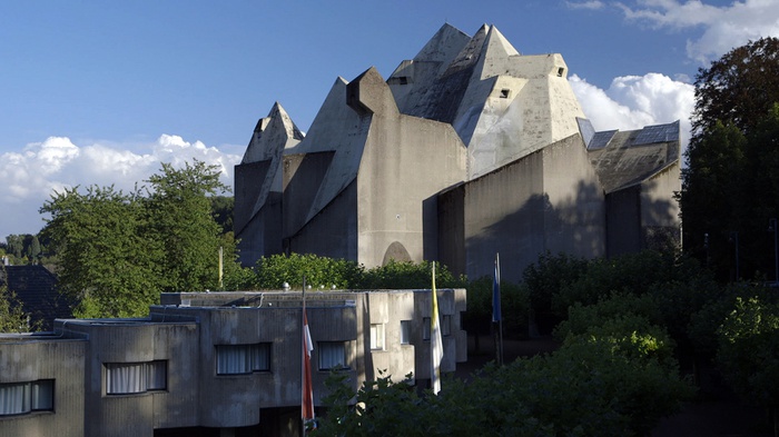 Wallfahrtskirche Maria, Königin des Friedens, Neviges (Filmstill)