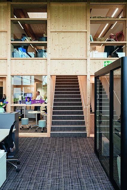 Neue Bürowelt Haberkorn, Wolfurt - Preisträger Vorarlberg