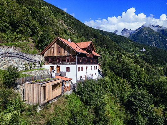 Buchhammerhof Martinsbach, Kaunerberg - Preisträger Tirol