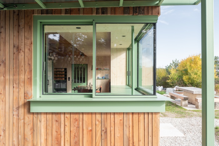 Das neue Vereinshaus Symposion Lindabrunn