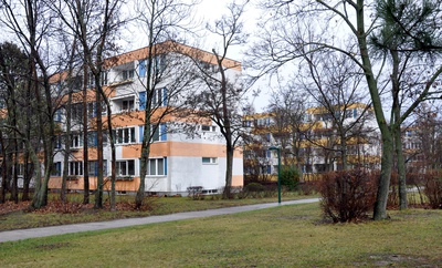 "Südstadt" - Maria Enzersdorf, Generalplanung: Gustav Peichl, Wilhelm Hubatsch und Franz Kiener, 1960-1976