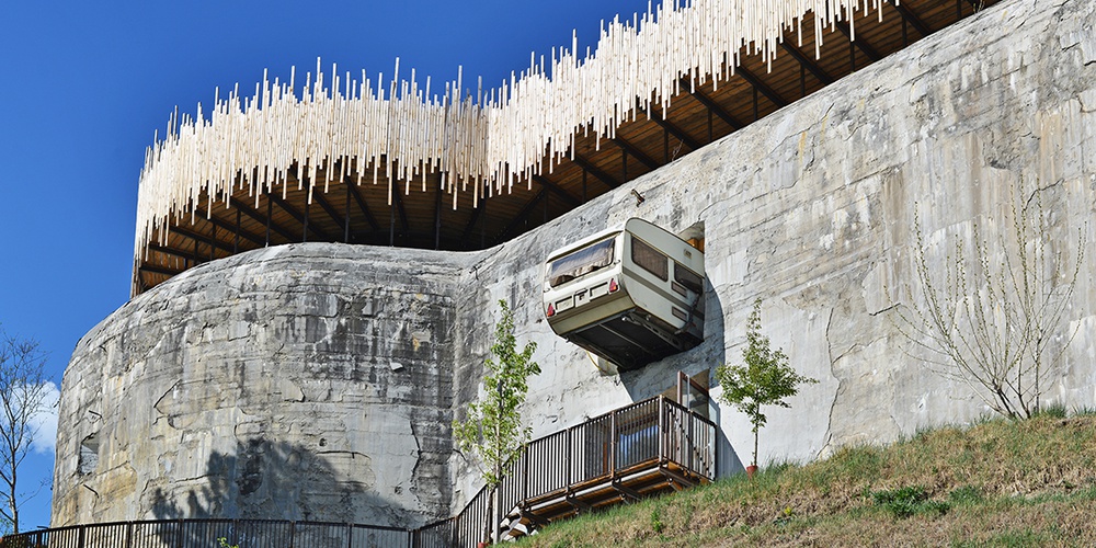 Bunker 23. Selbstinitiiertes Projekt von Benny Spinn