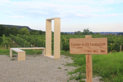 Fenster in die Landschaft_10 – Foto: Stephan Nessl, Winzer Krems