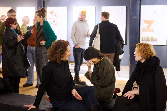 Ausstellungseröffnung