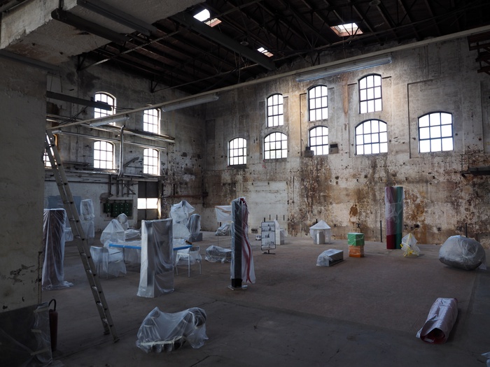 Kesselhaus in der ehemaligen Glanzstofffabrik, St. Pölten