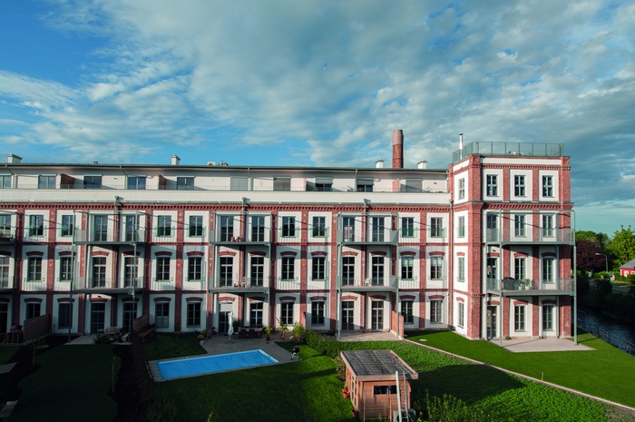 ehemalige Spinnerei in Oberwaltersdorf