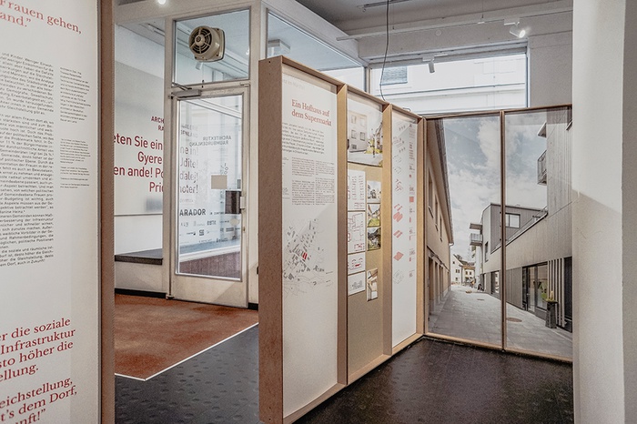 Ausstellung Haus Hof Dorf _ Eindrücke