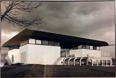 Aussenansicht, histor. Aufnahme