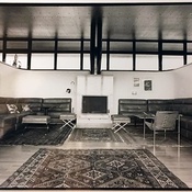 Innenansicht, histor. Aufnahme