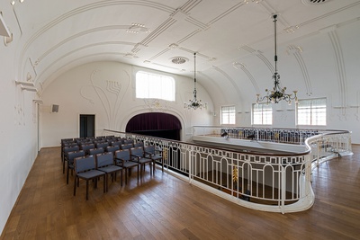 Konzerthaus Weinviertel - Ziersdorf, 1910, Arch.: Blahosch & Streicher